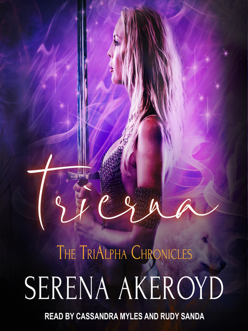 Title details for Trierna by Serena Akeroyd - Wait list